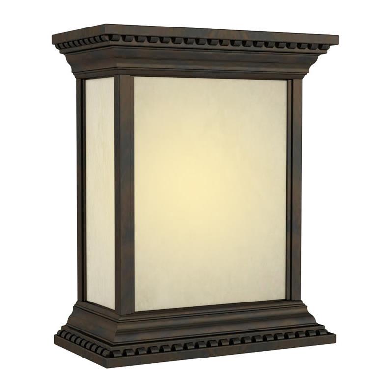 Craftmade ICH1520-OB Hand-Carved Crown Moulding Lighted Chime